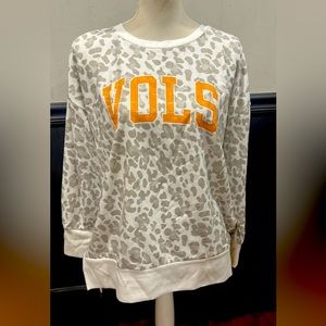 Brand new sweater 
Size M 
Game day couture
Smoke free